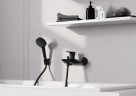 Душевой шланг Hansgrohe Isiflex 28272670 черный матовый