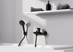 Душевой шланг Hansgrohe Isiflex 28272670 черный матовый