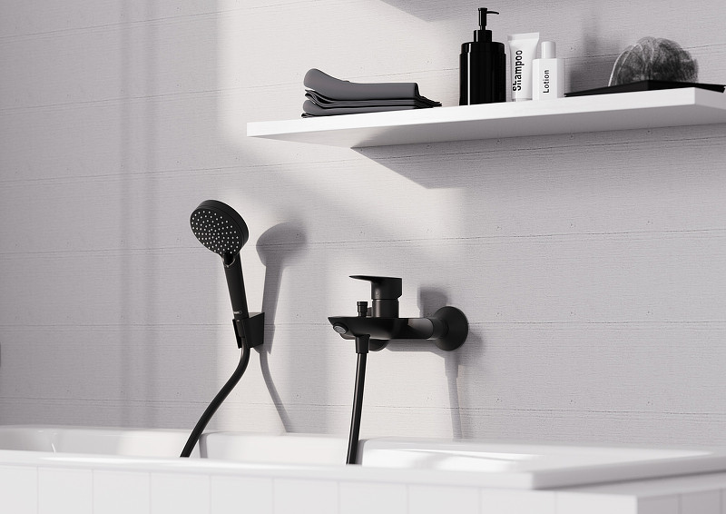 Душевой шланг Hansgrohe Isiflex 28272670 черный матовый
