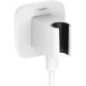 Шланговое подключение Hansgrohe FixFit Q 26887700 Белое матовое