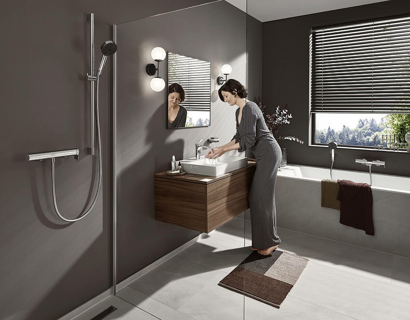 Ручной душ Hansgrohe Pulsify Select Relaxation 24110000 Хром