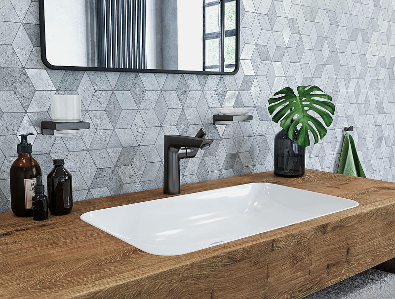 Крючок Hansgrohe AddStoris 41742670 черный матовый