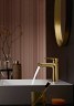 Смеситель для раковины Hansgrohe Talis E 71710990 Полированное золото