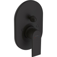 Смеситель для душа Hansgrohe Vernis Shape 71458670 черный матовый