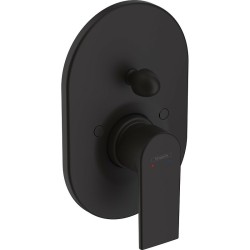 Смеситель для душа Hansgrohe Vernis Shape 71458670 черный матовый