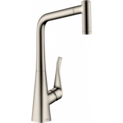 Смеситель для кухни Hansgrohe Metris 14820800 Сталь