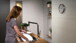 Смеситель для кухни Hansgrohe Metris 14820800 Сталь
