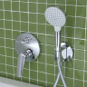 Смеситель для душа Hansgrohe Novus 71045000 Хром
