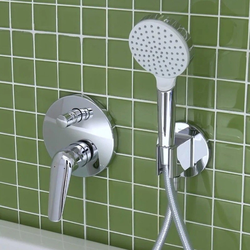 Смеситель для душа Hansgrohe Novus 71045000 Хром