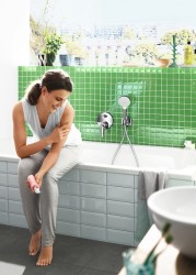 Смеситель для душа Hansgrohe Novus 71045000 Хром