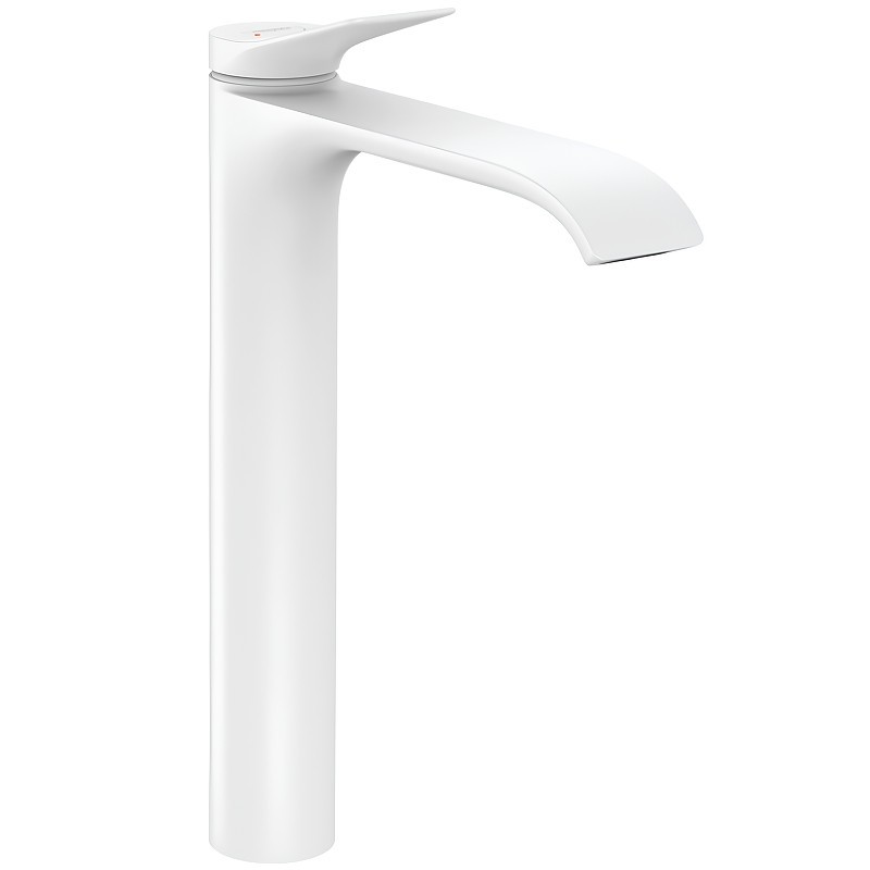 Смеситель для раковины Hansgrohe Vivenis 75040700 белый матовый
