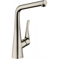 Смеситель для кухни Hansgrohe Metris 14822800 Нержавеющая сталь