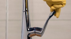 Смеситель для кухни Hansgrohe Metris 14822800 Нержавеющая сталь