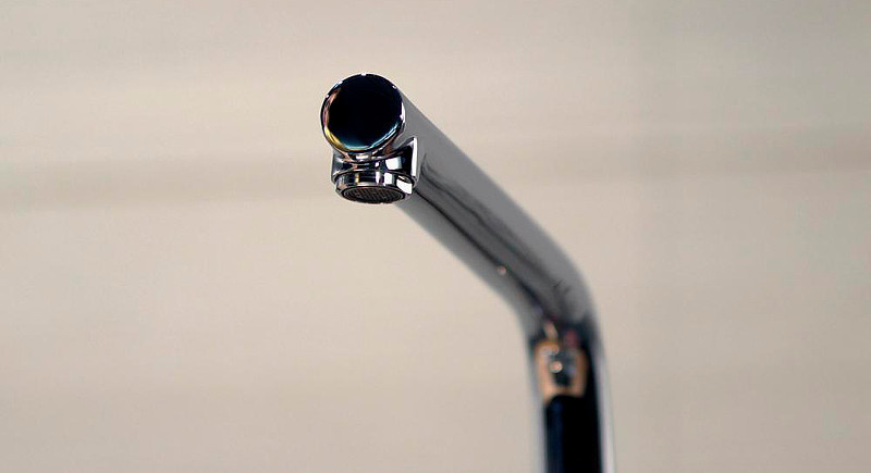 Смеситель для кухни Hansgrohe Metris 14822800 Нержавеющая сталь