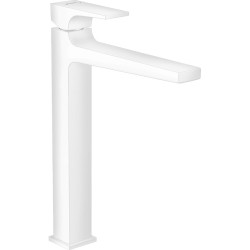 Смеситель для раковины Hansgrohe Metropol 32512700 белый матовый