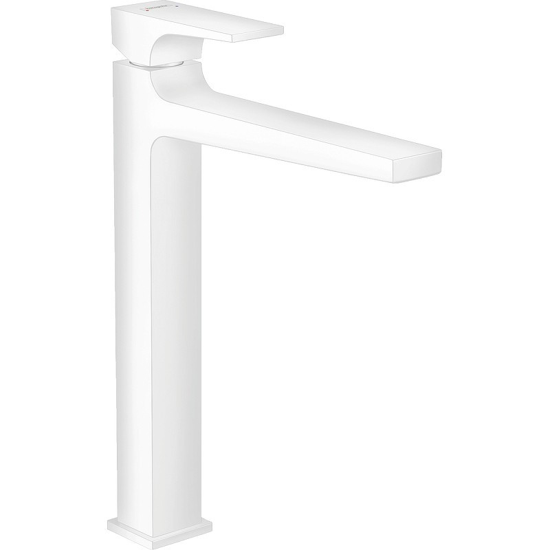 Смеситель для раковины Hansgrohe Metropol 32512700 белый матовый