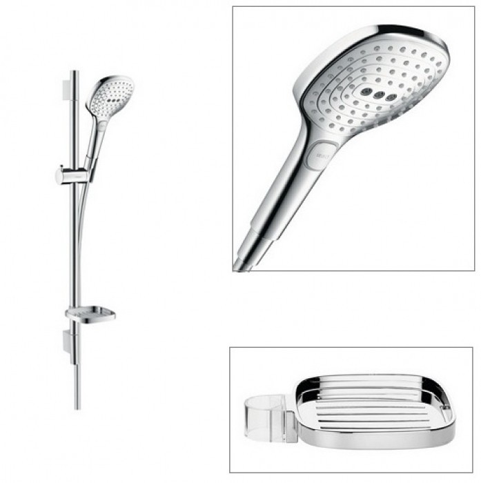 Душевой гарнитур Hansgrohe Raindance Select Е 26620000 Хром