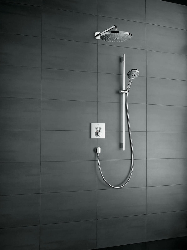 Смеситель для душа Hansgrohe ShowerSelect 15763000 с термостатом Хром