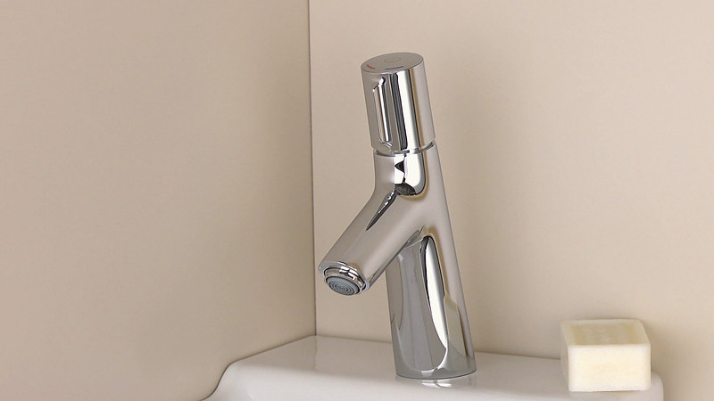 Смеситель для раковины Hansgrohe Talis Select S 72041000 Хром