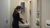 Смеситель для раковины Hansgrohe Talis Select S 72041000 Хром
