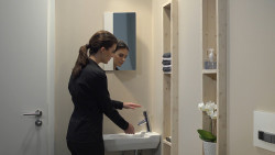 Смеситель для раковины Hansgrohe Talis Select S 72041000 Хром