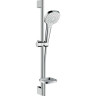 Душевой гарнитур Hansgrohe Croma Select E 26586400 Хром Белый