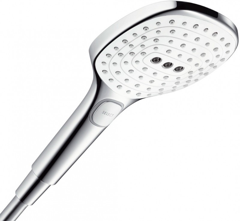 Душевой гарнитур Hansgrohe Raindance Select Е 26620400 Хром Белый