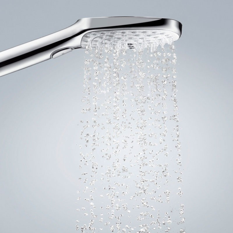Душевой гарнитур Hansgrohe Raindance Select Е 26620400 Хром Белый