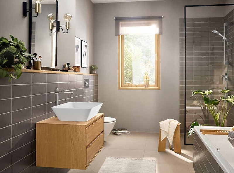 Смеситель для раковины Hansgrohe Rebris E 72583000 Хром