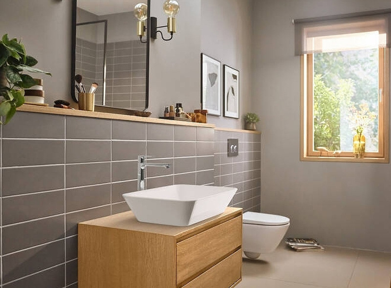Смеситель для раковины Hansgrohe Rebris E 72583000 Хром