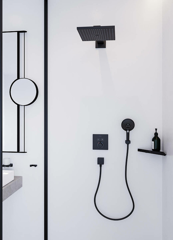 Крючок Hansgrohe AddStoris 41755700 белый матовый