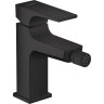 Смеситель для биде Hansgrohe Metropol 32520670 черный матовый
