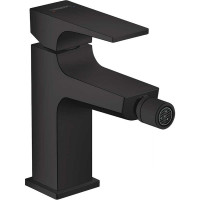 Смеситель для биде Hansgrohe Metropol 32520670 черный матовый