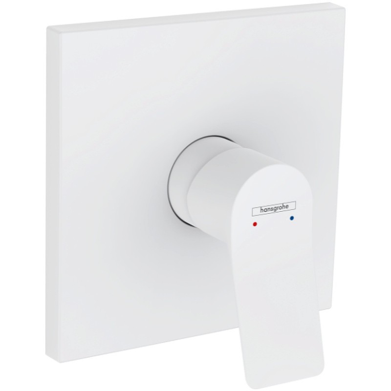 Смеситель для душа Hansgrohe Vivenis 75615700 белый матовый