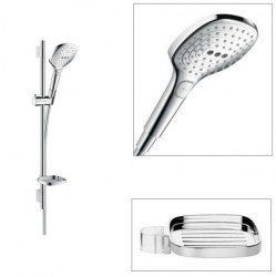 Душевой гарнитур Hansgrohe Raindance Select Е 26621000 Хром