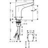 Смеситель для раковины Hansgrohe Focus 31173000