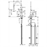 Смеситель для кухни Hansgrohe Talis M54 210 72800670