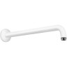 Кронштейн для верхнего душа Hansgrohe 27413700 белый матовый