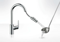 Смеситель для кухни Hansgrohe Focus 31815000 Хром