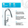 Смеситель для кухни Hansgrohe Focus 31815000 Хром