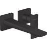 Смеситель для раковины Hansgrohe Metropol 32526670 черный матовый