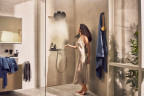 Смеситель для раковины Hansgrohe Metropol 32526670 черный матовый