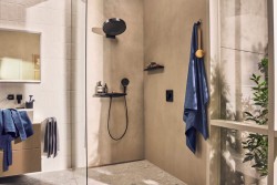 Смеситель для раковины Hansgrohe Metropol 32526670 черный матовый