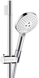Душевой гарнитур Hansgrohe Raindance Select S 26631400 Хром Белый