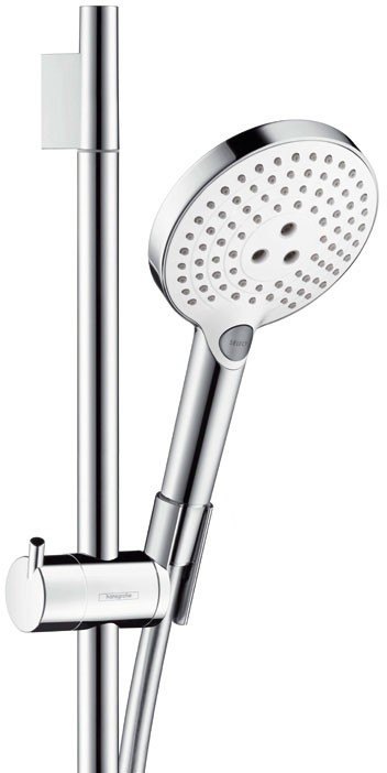 Душевой гарнитур Hansgrohe Raindance Select S 26631400 Хром Белый