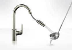 Смеситель для кухни Hansgrohe Focus 31815800 Сталь