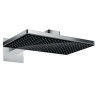 Верхний душ Hansgrohe Rainmarket Select 460 1jet 24003600 Черный Хром