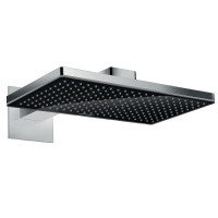 Верхний душ Hansgrohe Rainmarket Select 460 1jet 24003600 Черный Хром