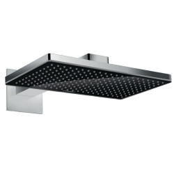 Верхний душ Hansgrohe Rainmarket Select 460 1jet 24003600 Черный Хром