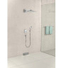 Верхний душ Hansgrohe Rainmarket Select 460 1jet 24003600 Черный Хром